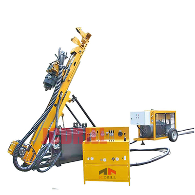 Beli 360 ° Angle Hydraulic Drill Rig, Mesin Pengeboran Inti Bawah Tanah pembuatan online
