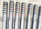R28 Hex Dan Round Shape Berulir Rock Drill Rods Tungsten Carbide Material