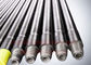 Pengeboran Borehole DTH Drilling Tools Drill Rod Forging Type Bahan Stainless Steel