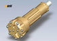 3 Inch DTH Drilling Tools DTH Hammer Tombol Drill Bit Untuk Pengeboran Lubang Kecil