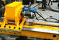 Rotary Anchor Engineering Drilling Rig Mesin Diesel / Electric Motor Didukung