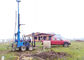 Trailer Mounted Efisiensi Tinggi Water Well Drilling Machine 400m Mud Drilling Capacity