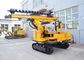50M Depth Hydraulic Photovoltaic Pile Lubang Drilling Rig Crawler Mount Low Noise