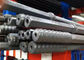 Penempaan Threaded Drill Rod / Mining Drill Rods Untuk Pengeboran Lubang Konstruksi Jalan