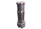RC Reverse Circulation DTH Drilling Tools / RE545 Hammer Bits Warna Hitam