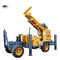 355mm 200m Portable Water Well Drilling Rig Trailer Dipasang Rotary