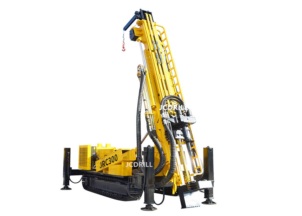 Rc Sampling 1.05Mpa RC Soil Sampling Rock RC Drilling Rig Machine