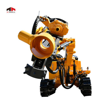 Harga yang bagus Mesin Pengeboran Lubang Ledakan Batu Tipe Crawler Diameter 90-165mm on line