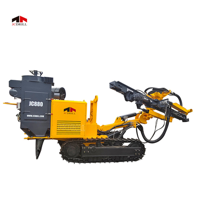 Harga yang bagus Open Pit Rock Drilling Rig Hydraulic Crawler Blasting Hole Mine Multi Fungsional on line