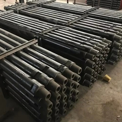 Harga yang bagus 5.5-25mm Emas DTH Mayhew Junior Drill Rod Untuk Heavy Duty Forging dan Pengeboran Presisi on line