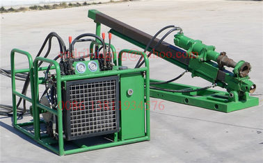 Harga yang bagus Teknik Rig Pengeboran Ringan Untuk Pengeboran Konstruksi Jangkar ISO / CE AK60 on line