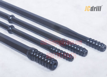 Harga yang bagus R25 Thread Drill Extension Rod Untuk Quarry / Rock Construction And Mining Drilling on line
