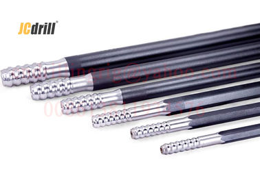 Harga yang bagus R32 Bor Baja Rod Thread Jenis Untuk Drifting Tunneling 610-6400mm Panjang on line