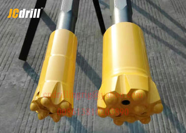 Harga yang bagus Steel Rock Drill Bits Diameter 64 - 89mm, T38 Threaded Tombol Drill Bit on line