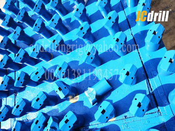 Harga yang bagus Tapered 7 Gelar Pahat Bor Bit 20-60mm Diameter Tungsten Carbide Material on line