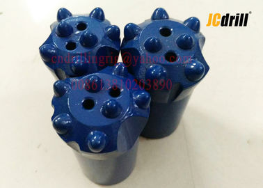 Harga yang bagus Tungsten Carbide Tapered Tombol Drill Bit Untuk Rock / Mining 7/11/12 Degree on line