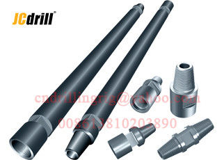 Harga yang bagus Pengeboran Borehole DTH Drilling Tools Drill Rod Forging Type Bahan Stainless Steel on line