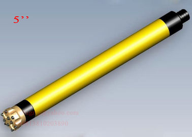 Harga yang bagus 5 '' Tekanan Tinggi DTH Down The Hole Hammer Dengan Foot Valve untuk Pengeboran Batu on line