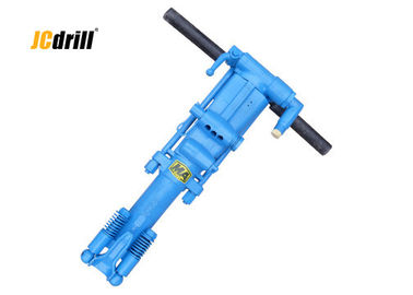 Harga yang bagus Pegangan Air Leg Compressor Pneumatic Rock Drill dengan 0 - 360 ° Hole Angle Range YT24 on line