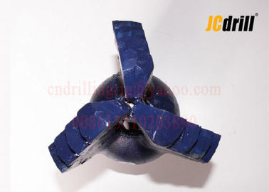 Harga yang bagus 6 Inch 3 Tiga Sayap Langkah Drag Bit Untuk Pembentukan Formasi Medium Lembut on line