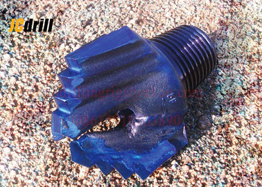 Harga yang bagus Baja Alat Pengeboran Sumur Air Gigi Rotary Langkah Drag Bits Tiga Sayap on line