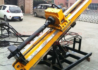 Harga yang bagus Rotary Anchor Engineering Drilling Rig Mesin Diesel / Electric Motor Didukung on line