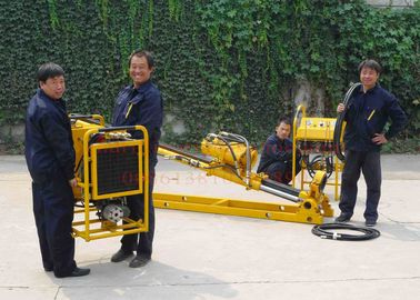 Harga yang bagus Portable Slope Anchor Engineering Drilling Rig 80m Drilling Kedalaman Efisiensi Tinggi on line