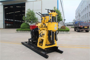 Harga yang bagus 100m Multi Purpose Hydraulic Core Drilling Machine, Air Pemboran Rig Baik on line