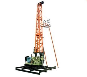 Harga yang bagus Spindle Type Core Drill Rig Struktur Kompak 700—1400m Kapasitas Pengeboran on line