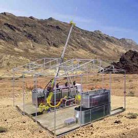 Harga yang bagus Peralatan Hidrolik Diamond Core Drilling Efisiensi Tinggi 600M Kedalaman Kapasitas on line