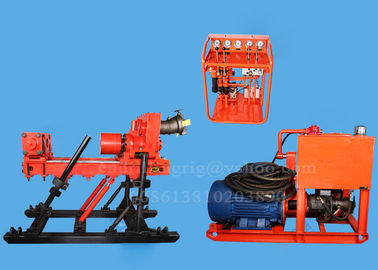 Harga yang bagus 350m Rig pengeboran bawah tanah sepenuhnya hidrolik, Diamond Core Drilling Rig JKD4000S on line