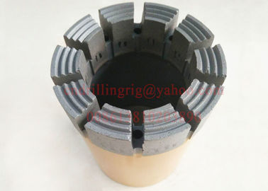 Harga yang bagus Wireline diresapi Berlian Core Drill Bit Dengan 10mm / 12mm / 14mm Crown Tinggi on line