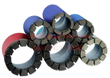 Harga yang bagus Bor Kompak Inti Berlian Polikristalin Standar DCDMA PCD NQ HQ PQ on line