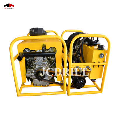 Harga yang bagus 18MPa Mesin Pengeboran Teknik Hidraulik yang Kuat Dengan Mesin KIPOR Dan kedalaman Lubang 60M on line