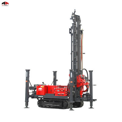 CWD400T Crawler Full Hydraulic Cummins Water Well Drilling Rig