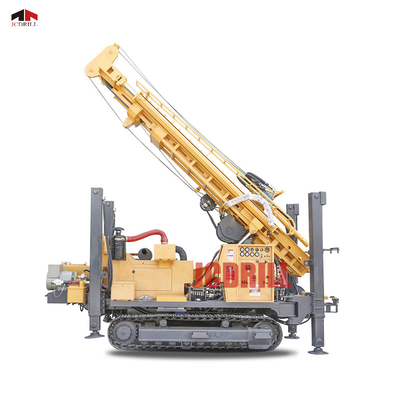 Harga yang bagus Rotary Lumpur 400m Cwd400t dan Rig Pengeboran Sumur Air DTH on line