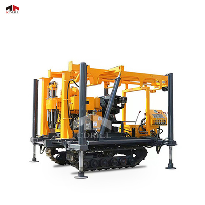 Harga yang bagus Mesin Bor Berlian Kedalaman 200m Crawler Hidrolik on line