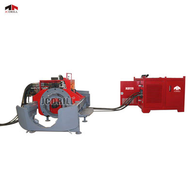 Harga yang bagus Hidraulik Aguer Boring Pipe Jacking Engineering Anchor Drilling Rig on line
