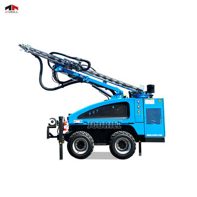 Harga yang bagus TR45 Sistem Hidraulik Kontrol Jarak Jauh Mesin Pengeboran Batu Jumbo on line