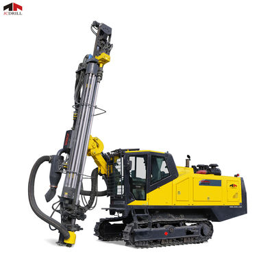 Harga yang bagus Full Hydraulic Surface Integrated DTH Rock Blasting Reverse Circulation Mesin Pengeboran Otomatis on line