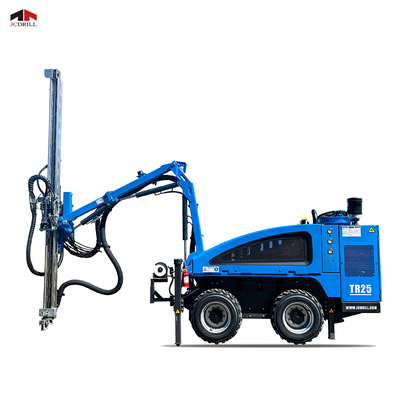 Harga yang bagus TR25 Sistem Hidraulik Kontrol Jarak Jauh Mesin Pengeboran Batu Jumbo on line