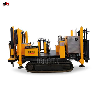 Harga yang bagus Sistem Kendaraan CPT Berbasis Track Presisi Tinggi JCPT20 untuk Pengujian Tanah dan Tekanan Pori on line