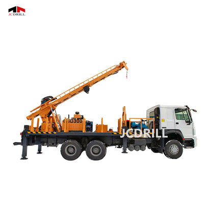 Harga yang bagus Mesin Pengeboran Rig Berat Kotor Tunggal 11.500 Kg untuk Performa Pengeboran Unggul on line