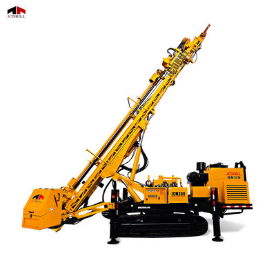 Harga yang bagus JCM200 Multifunctional RC DTH Hydraulic Crawler Drilling Rig on line
