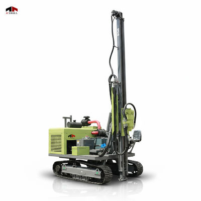 Harga yang bagus Hydraulic SP619 Solar Piling DTH Drilling Rig for Foundation and Construction Projects on line