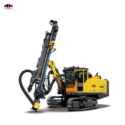 Harga yang bagus JC660 Integrated Hydraulic DTH Drilling Rig For Open Pit Mining And Quarry Blasting on line