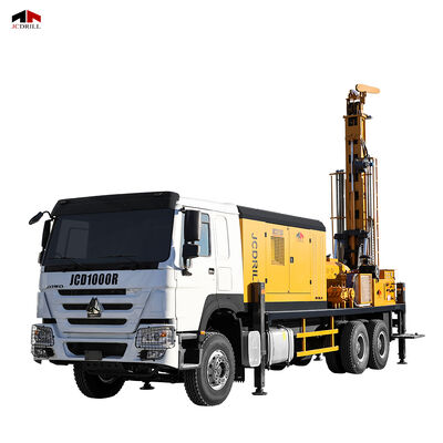Harga yang bagus Truck Mounted Deep Mineral Exploration Sampling RC Wireline Diamond Core Drilling Rig on line
