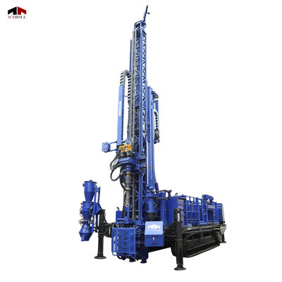 Harga yang bagus JRC500BA Integrated Automatic Rod Handling Crawler Hydraulic RC DTH Drilling Rig on line