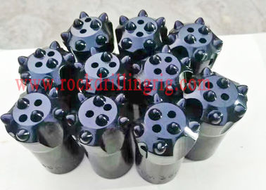 Harga yang bagus 7/11/12 Derajat Tapered Rock Drill Bits Dengan 7 Carbide High Performance on line