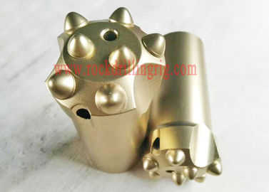 Harga yang bagus JCDRILL 7 Tombol Rock Drill Bits Tungsten Carbide Taper Drill Menekan Dingin on line